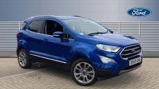 Ford EcoSport 1.0 EcoBoost 125 Titanium 5dr Auto Petrol Hatchback